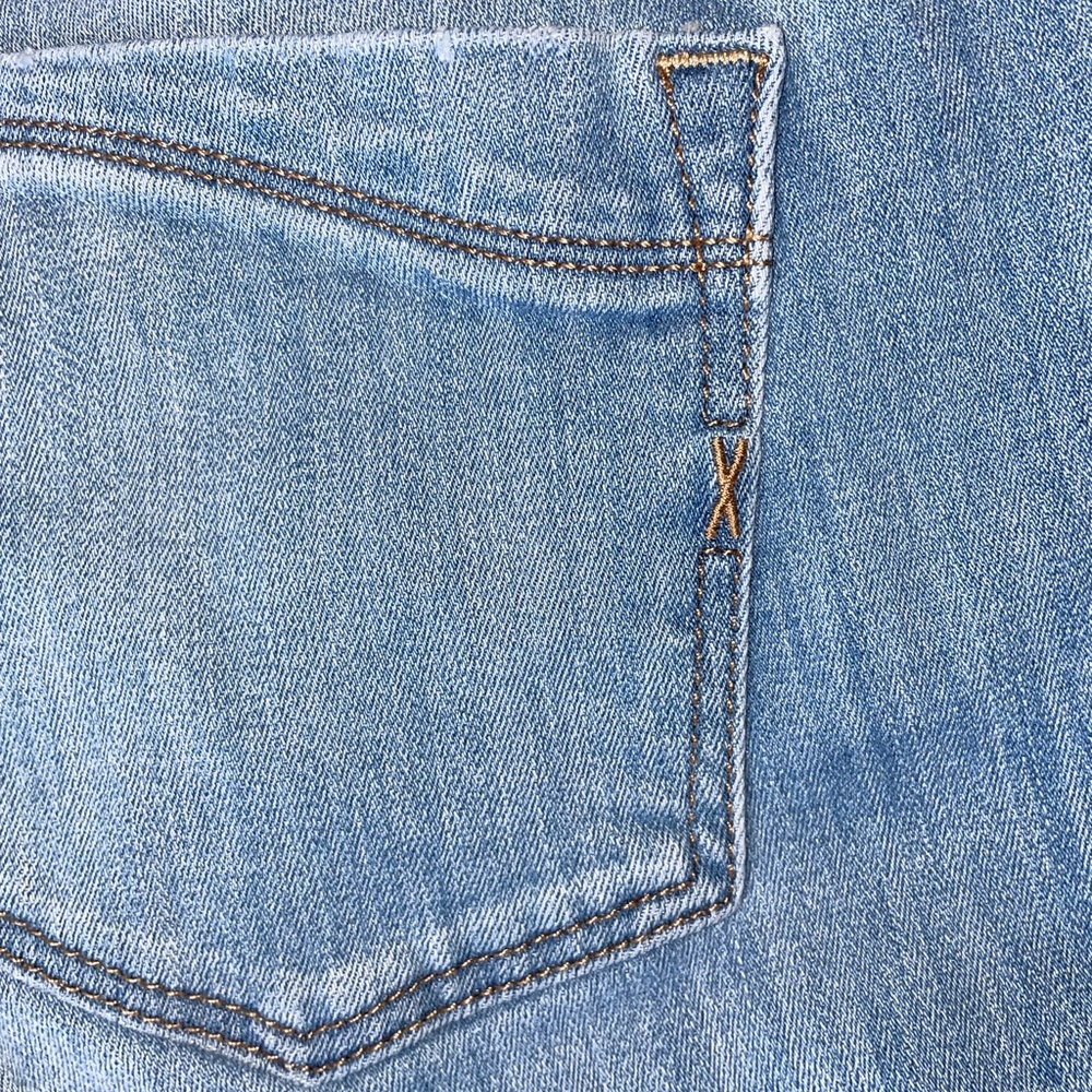 Express Stretch Legging Mid Rise Jean - Picture 5 of 5